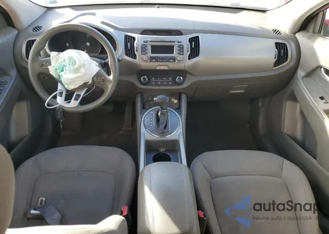 2013 Kia Sportage Lx from USA, damaged, VIN KNDPBCA22D7418521